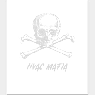 HVAC Mafia Posters and Art